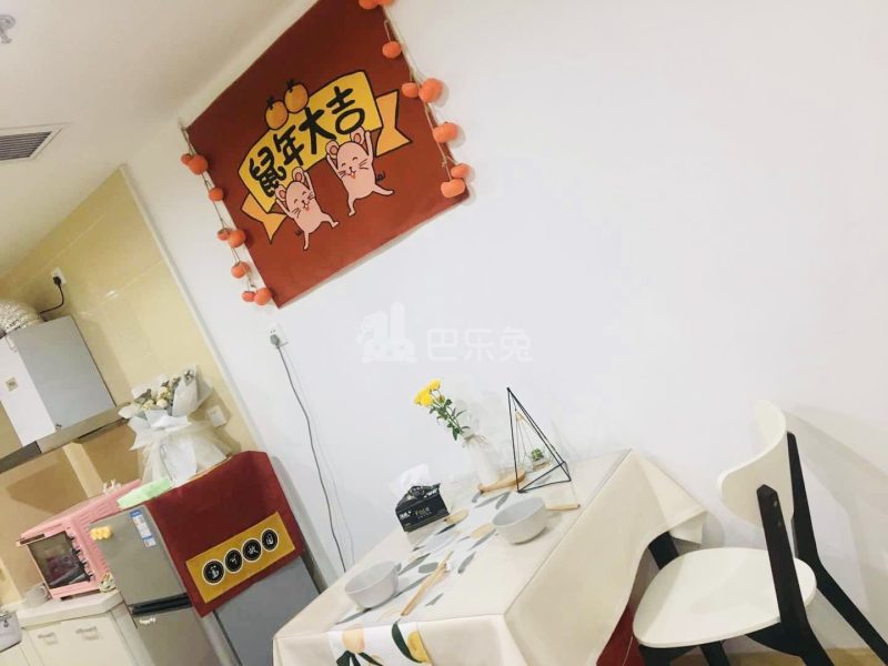 龙湖冠寓南京中国药科大学站店6238706客厅图13