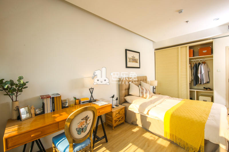 龙湖冠寓南京中国药科大学站店6238708卧室图5