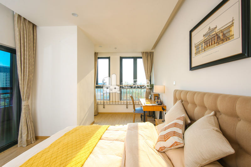 龙湖冠寓南京中国药科大学站店6238708卧室图4