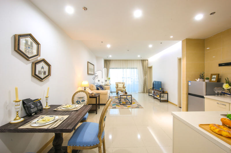 龙湖冠寓南京中国药科大学站店6238708客厅图12