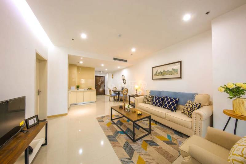 龙湖冠寓南京中国药科大学站店6238708客厅图10