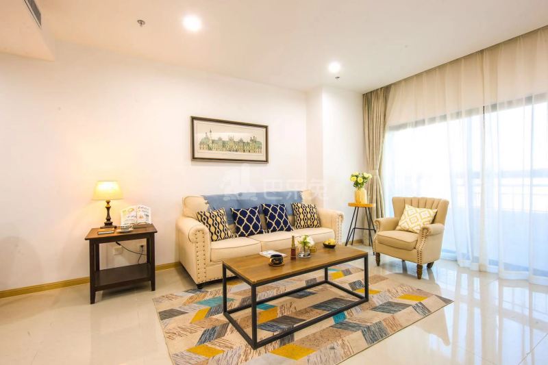 龙湖冠寓南京中国药科大学站店6238708客厅图8