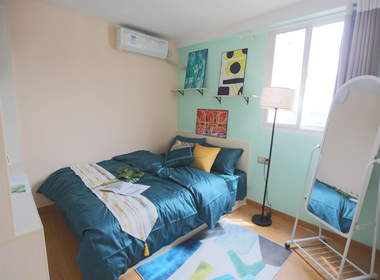 E+青年公寓（常府街店） 1室0厅1卫