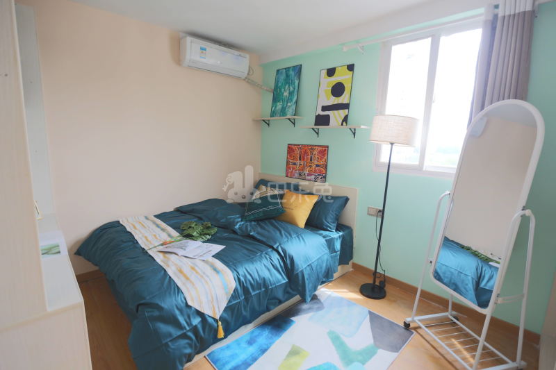 E+青年公寓（常府街店）6272492卧室图0