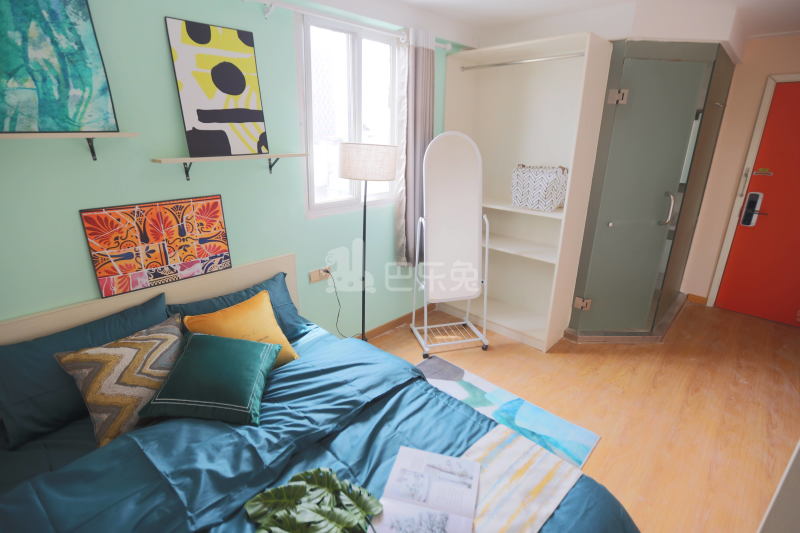 E+青年公寓（常府街店）6272492卧室图2