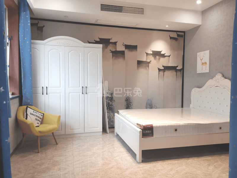 苹果园别墅6284765卧室图1