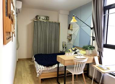 泊寓（兰德社区） 1室0厅1卫