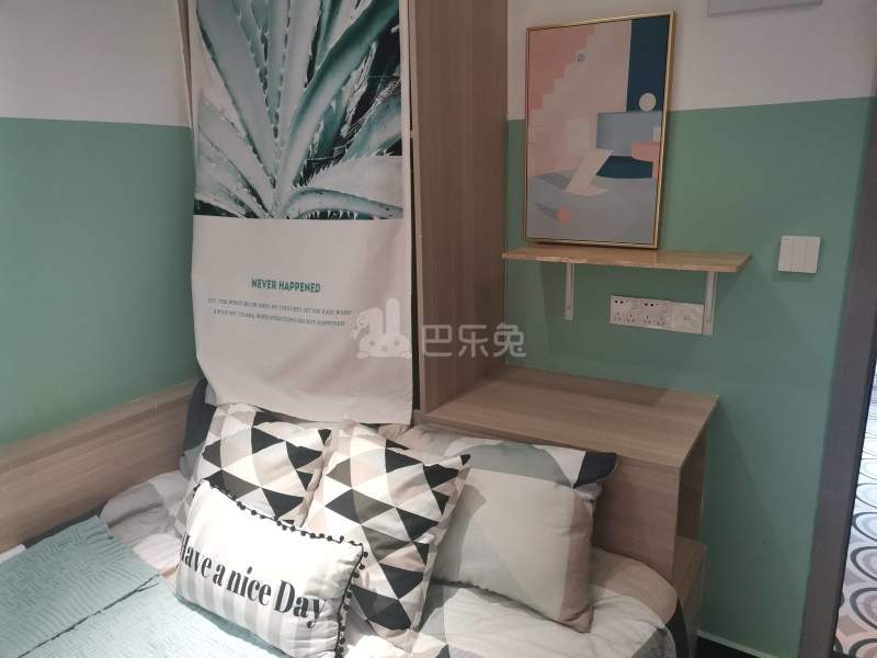 石厦东村215栋6421984卧室图2