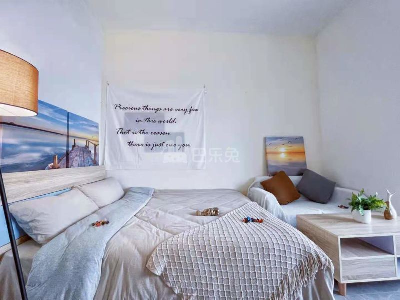 龙湖冠寓深圳塘坑地铁站店6446713卧室图2