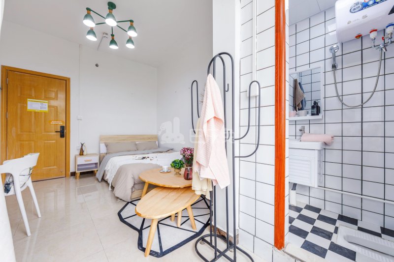 龙湖冠寓深圳塘坑地铁站店6446714卧室图1