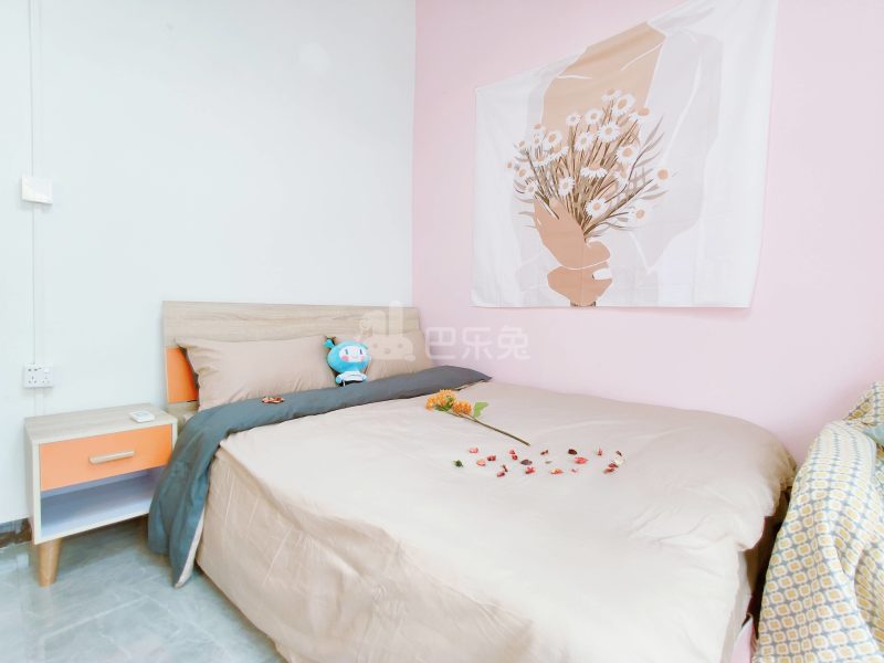 龙湖冠寓深圳塘坑地铁站店6446715卧室图6