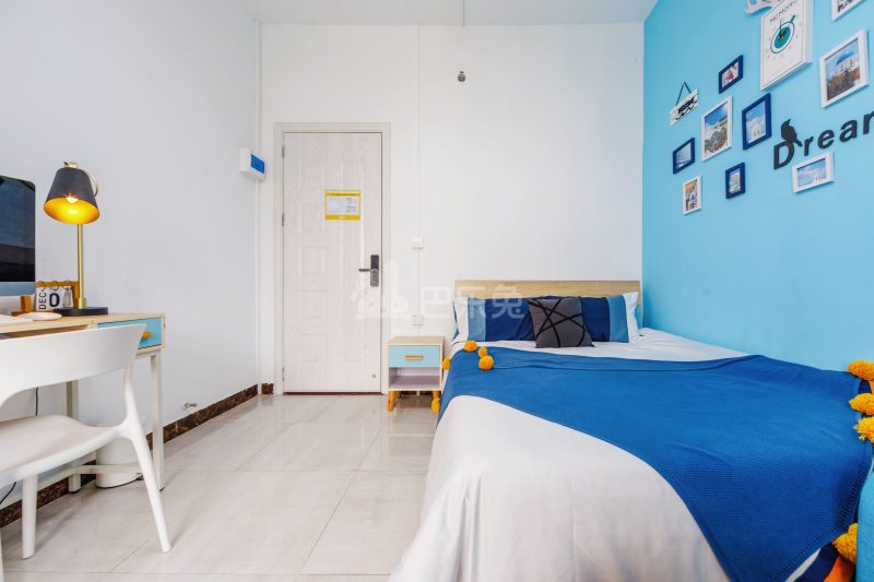 龙湖冠寓深圳塘坑地铁站店6446715卧室图3