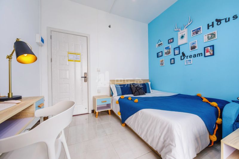 龙湖冠寓深圳塘坑地铁站店6446715卧室图2