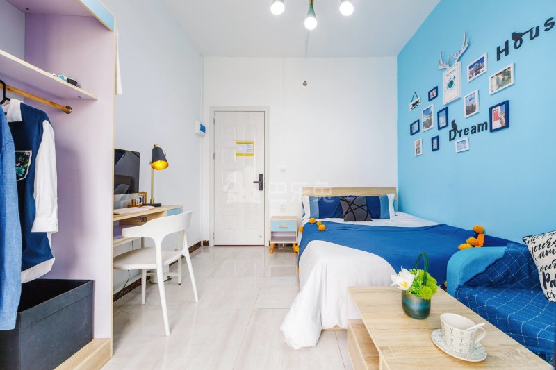 龙湖冠寓深圳塘坑地铁站店6446715卧室图1