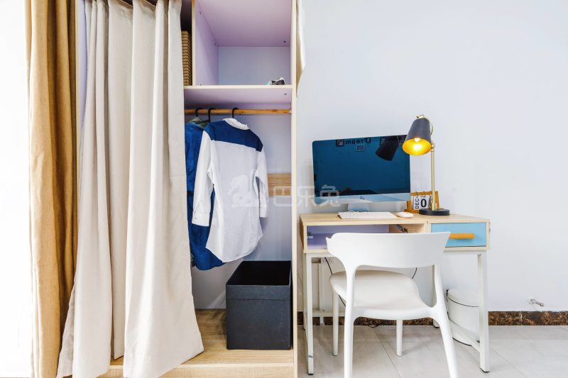 龙湖冠寓深圳塘坑地铁站店6446715卧室图0