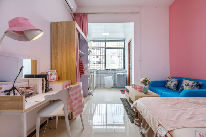 龙湖冠寓深圳塘坑地铁站店6446716卧室图5