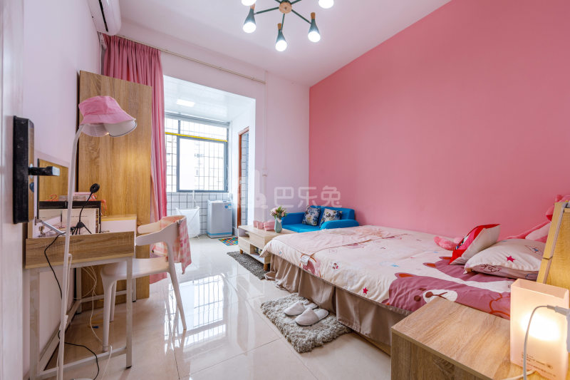 龙湖冠寓深圳塘坑地铁站店6446716卧室图4