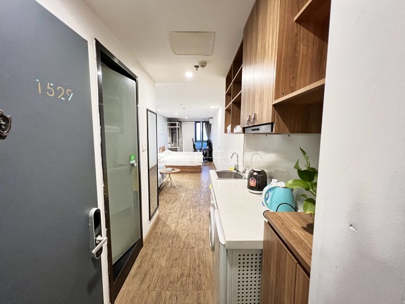 柚米国际青年社区（武汉常青公园店）6449648卧室图2