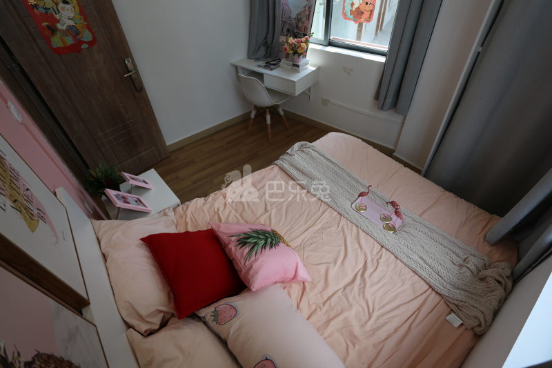 庭苑公寓（木棉店）6459633卧室图0