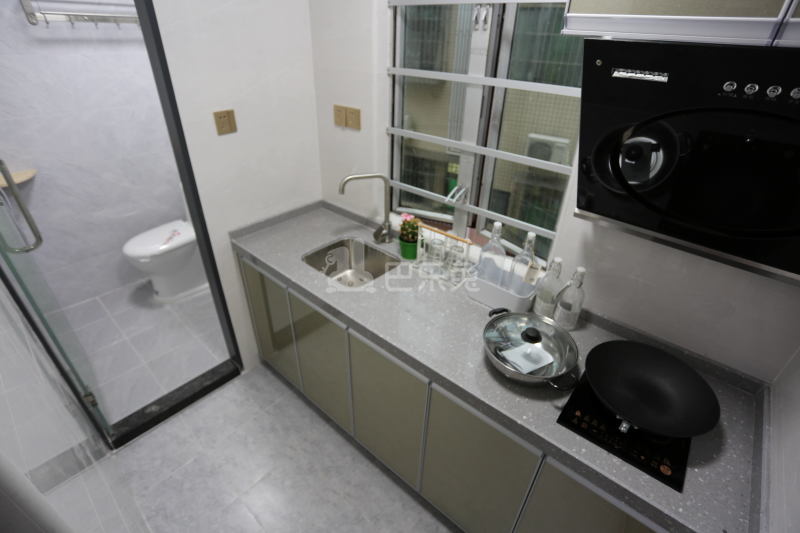 庭苑公寓（木棉店）6459633厨房图2