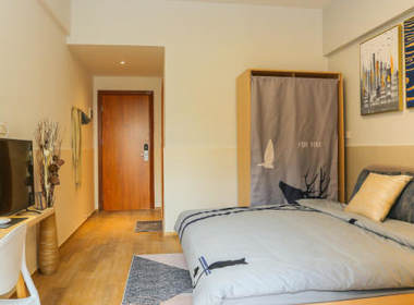 合景昕舍深圳龙城广场店 1室1厅1卫