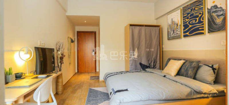 合景昕舍深圳龙城广场店6464690卧室图3