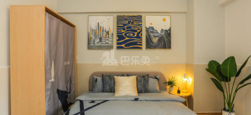 合景昕舍深圳龙城广场店6464690卧室图0