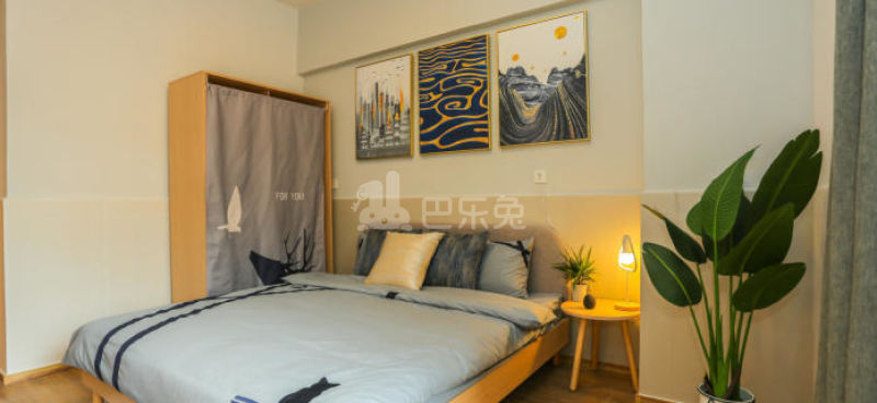 合景昕舍深圳龙城广场店6464690卧室图1