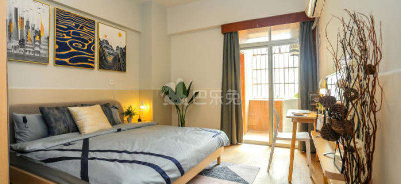 合景昕舍深圳龙城广场店6464690卧室图7