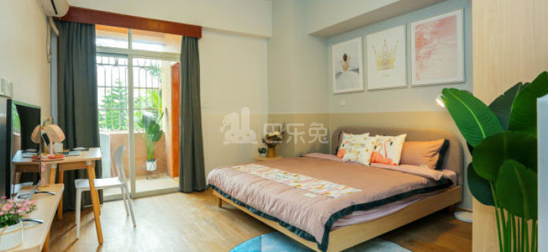 合景昕舍深圳龙城广场店6464699卧室图0