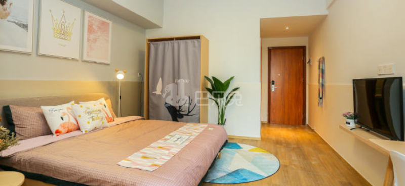 合景昕舍深圳龙城广场店6464699卧室图1