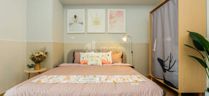 合景昕舍深圳龙城广场店6464699卧室图5