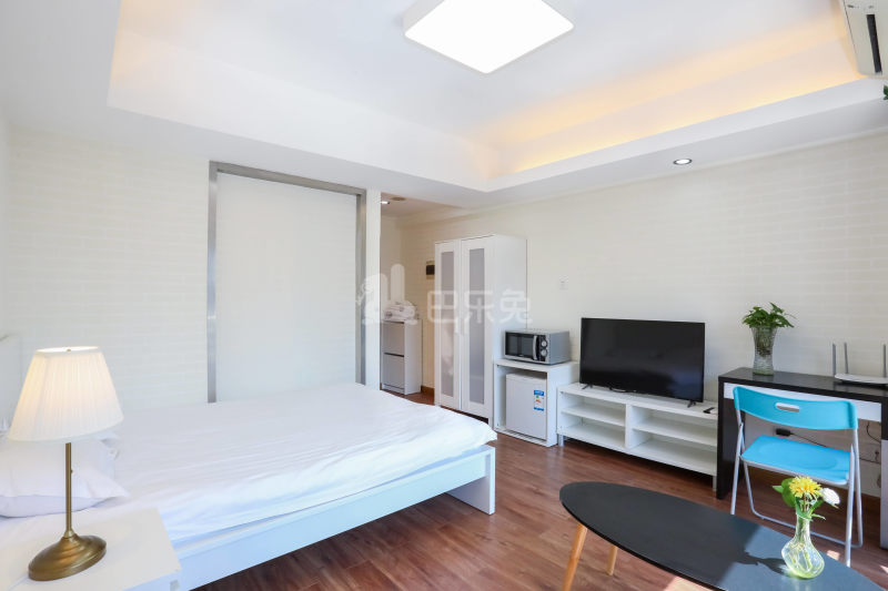 源尚公寓6508737卧室图1