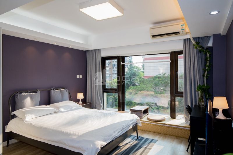 源尚公寓6508740卧室图0