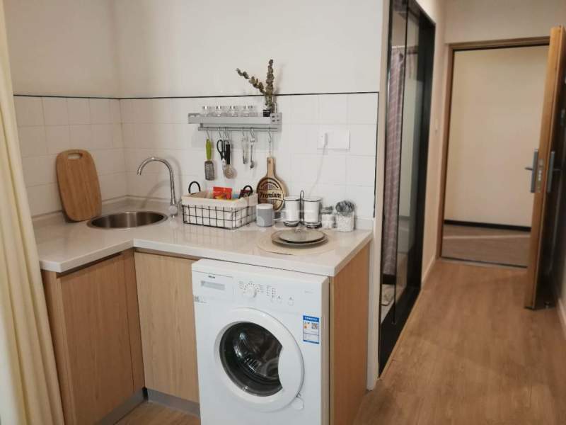 悦樘公寓大宁店6529165卧室图1