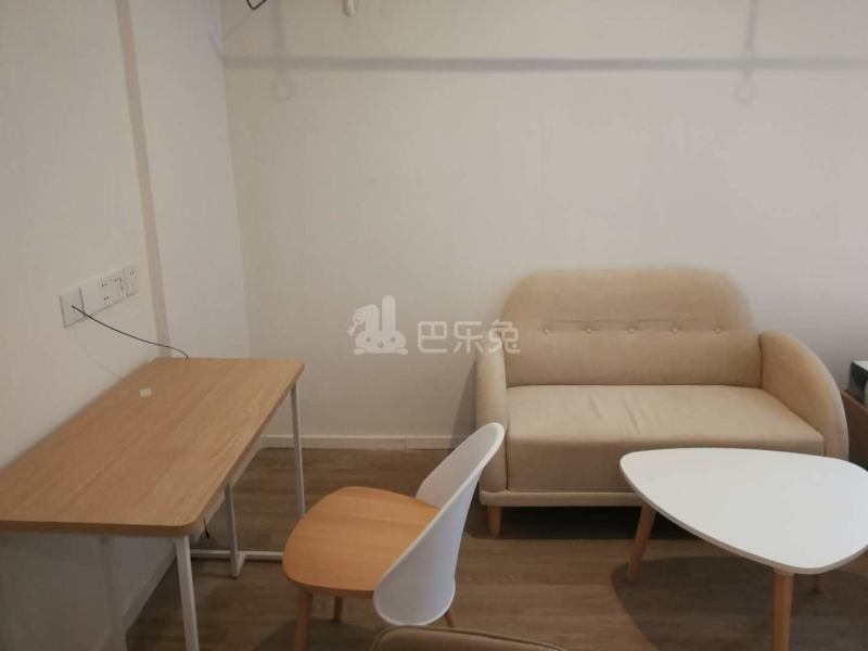 悦樘公寓大宁店6529177客厅图1