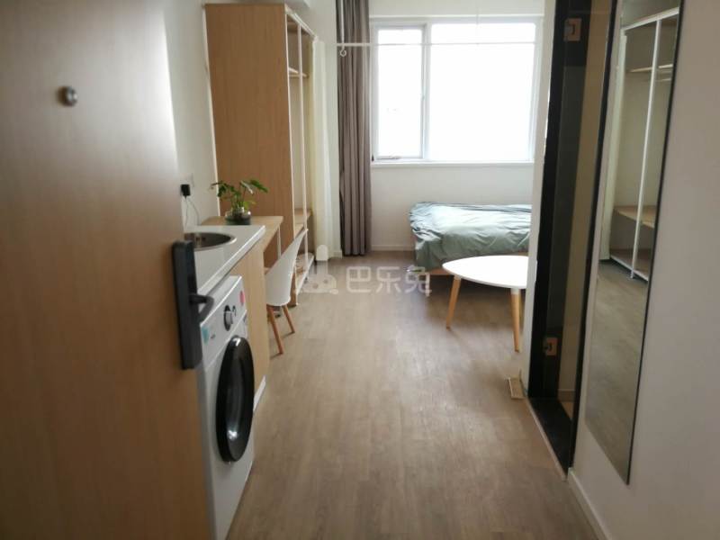 悦樘公寓大宁店6529179卧室图1