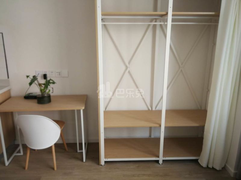 悦樘公寓大宁店6529179卧室图3