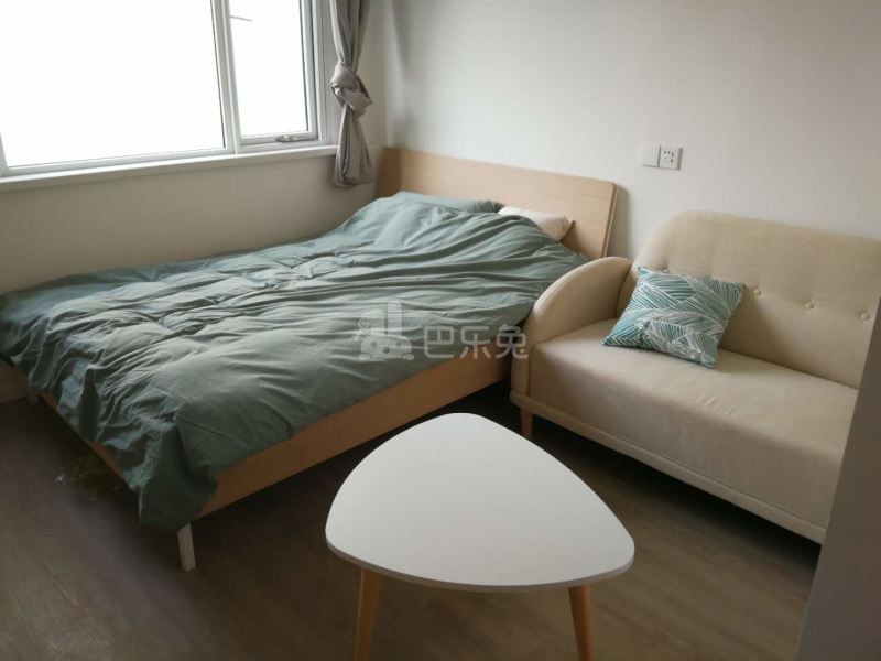 悦樘公寓大宁店6529179卧室图0