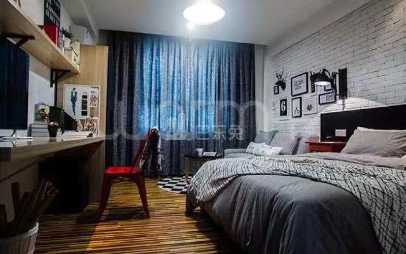 金地草莓社区缤纷家6535195卧室图1