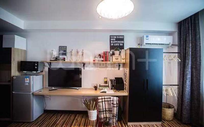 金地草莓社区缤纷家6535195卧室图2