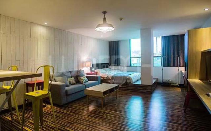 金地草莓社区缤纷家6535196卧室图1