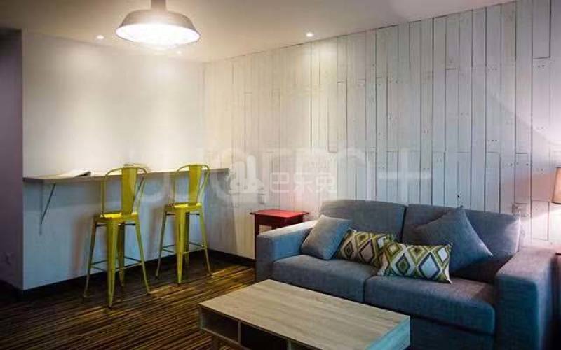 金地草莓社区缤纷家6535196客厅图3