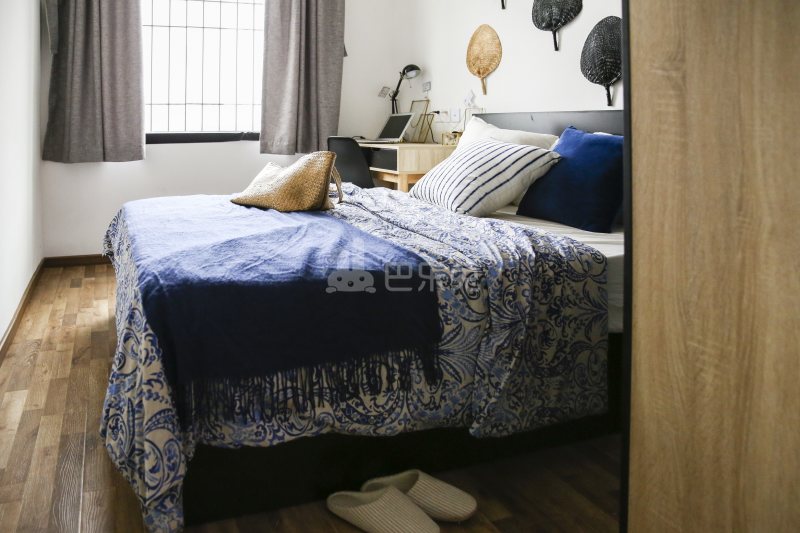 金地草莓社区海乐家1号6535496卧室图3