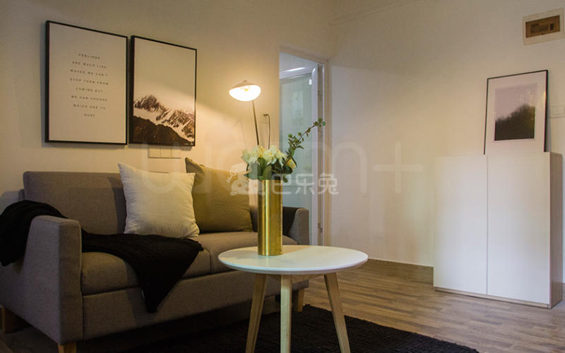 金地草莓社区海乐家2号6535555客厅图6