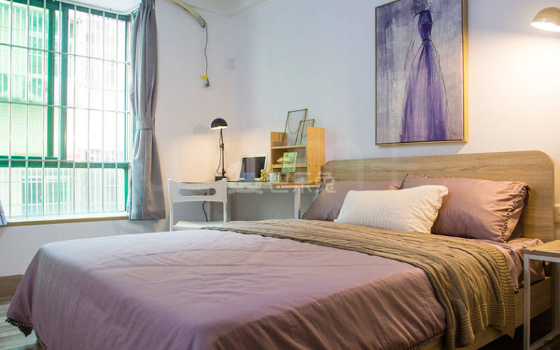 金地草莓社区海乐家2号6535555卧室图0