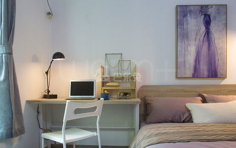 金地草莓社区海乐家2号6535555卧室图1