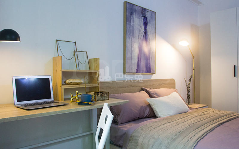 金地草莓社区海乐家2号6535555卧室图3