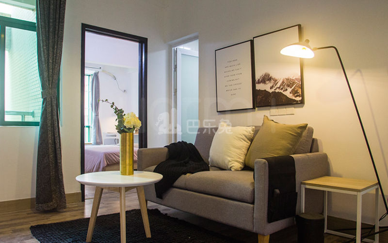 金地草莓社区海乐家2号6535555客厅图7