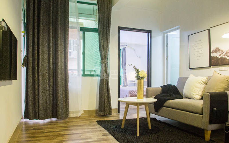 金地草莓社区海乐家2号6535555客厅图8